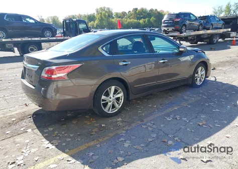 2015 Nissan Altima 2.5 Sl z USA, uszkodzony, nr VIN 1N4AL3AP2FN922683